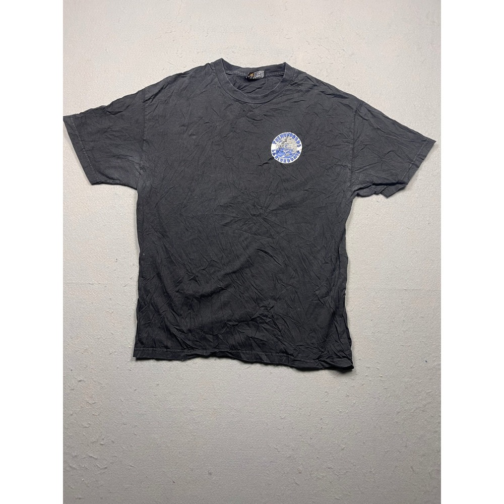 The Hundreds LA River Rats T-Shirt Mens XL Black Cotton‎ Graphic Streetwear Good